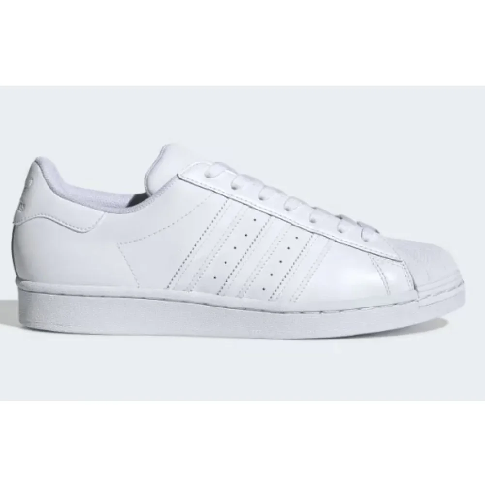 Adidas Men's White Superstar 2 Classic Shoes Sneakers Size 12 Style G17071